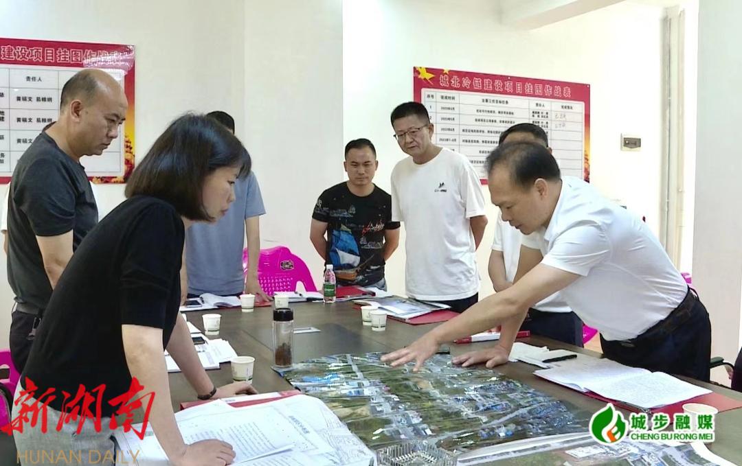 王慧敏督导重点项目建设工作_邵阳头条网